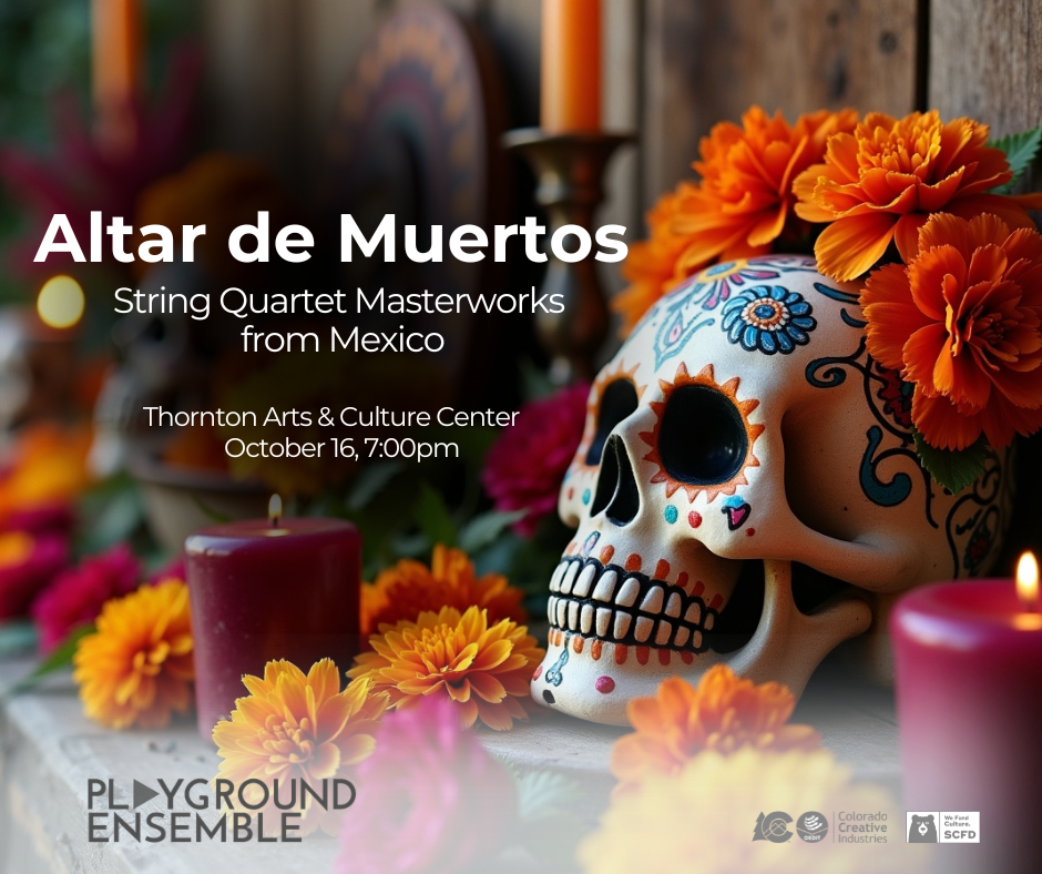 Altar de Muertos: String Quartet Masterworks