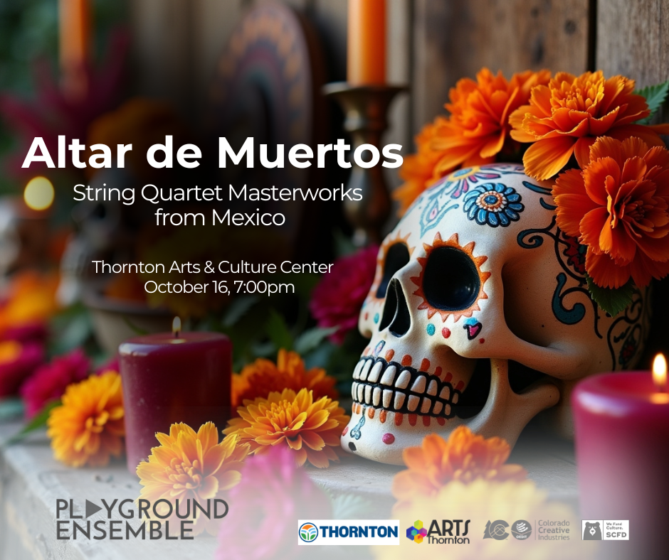 Altar de Muertos: String Quartet Masterworks