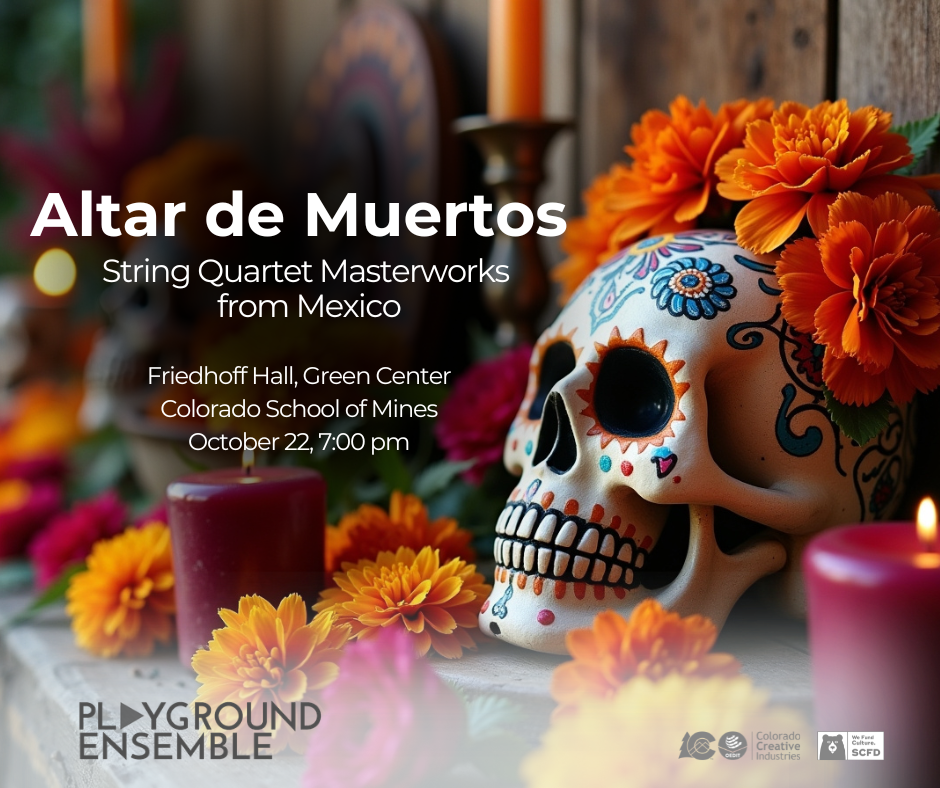 Altar de Muertos: String Quartet Masterworks