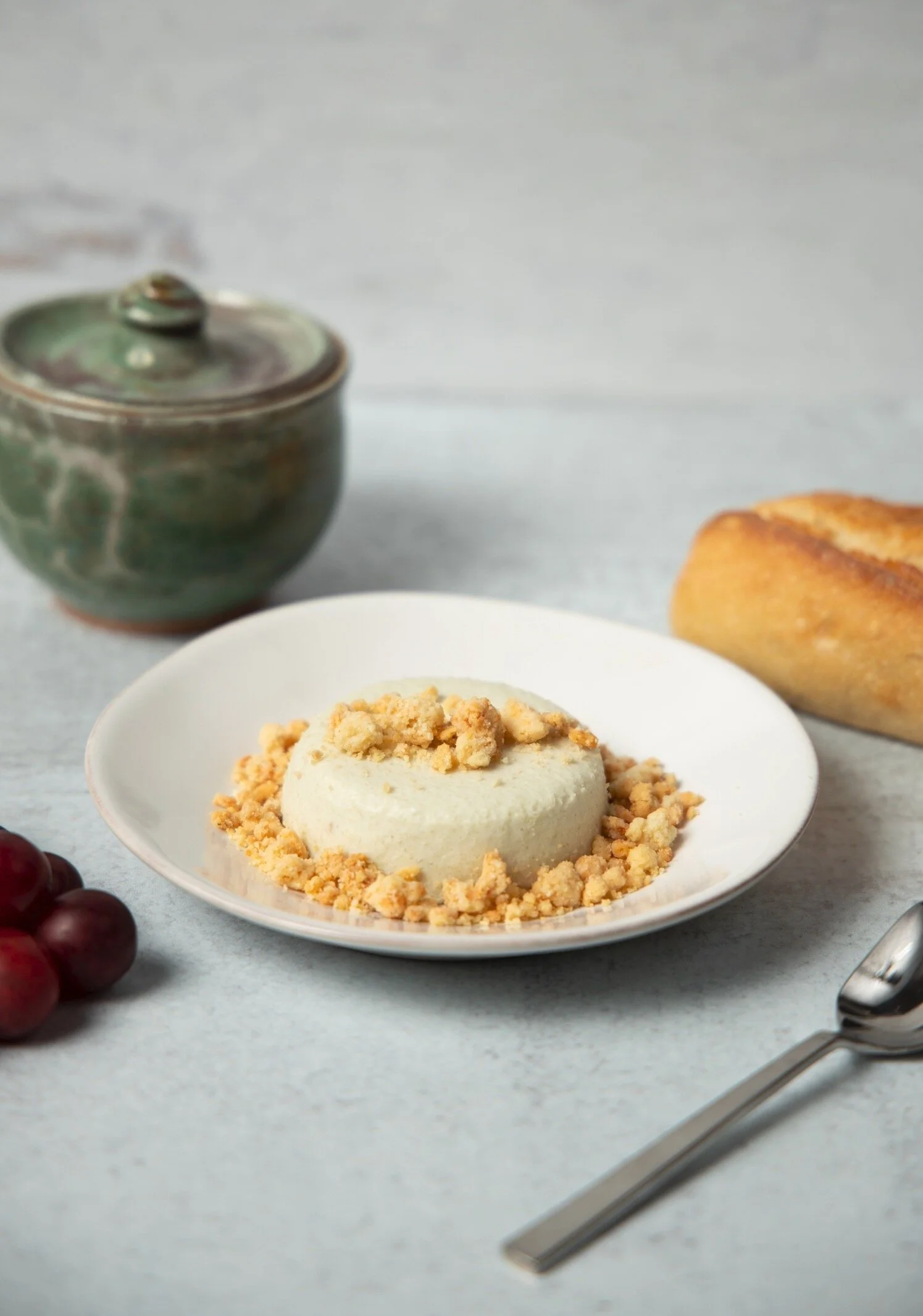 Cauliflower Danish Blue Panna Cotta
