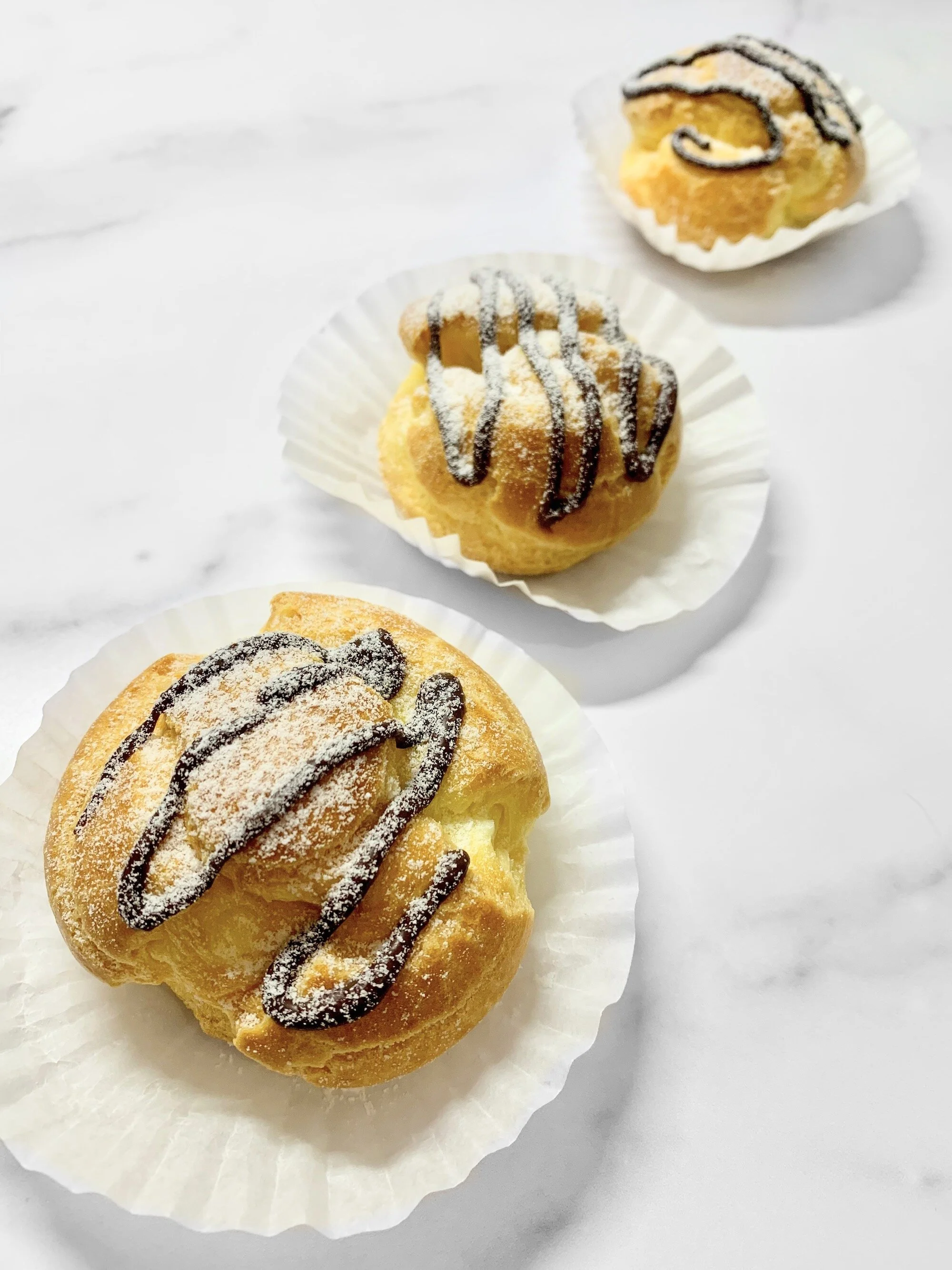 Classic Cream Puffs