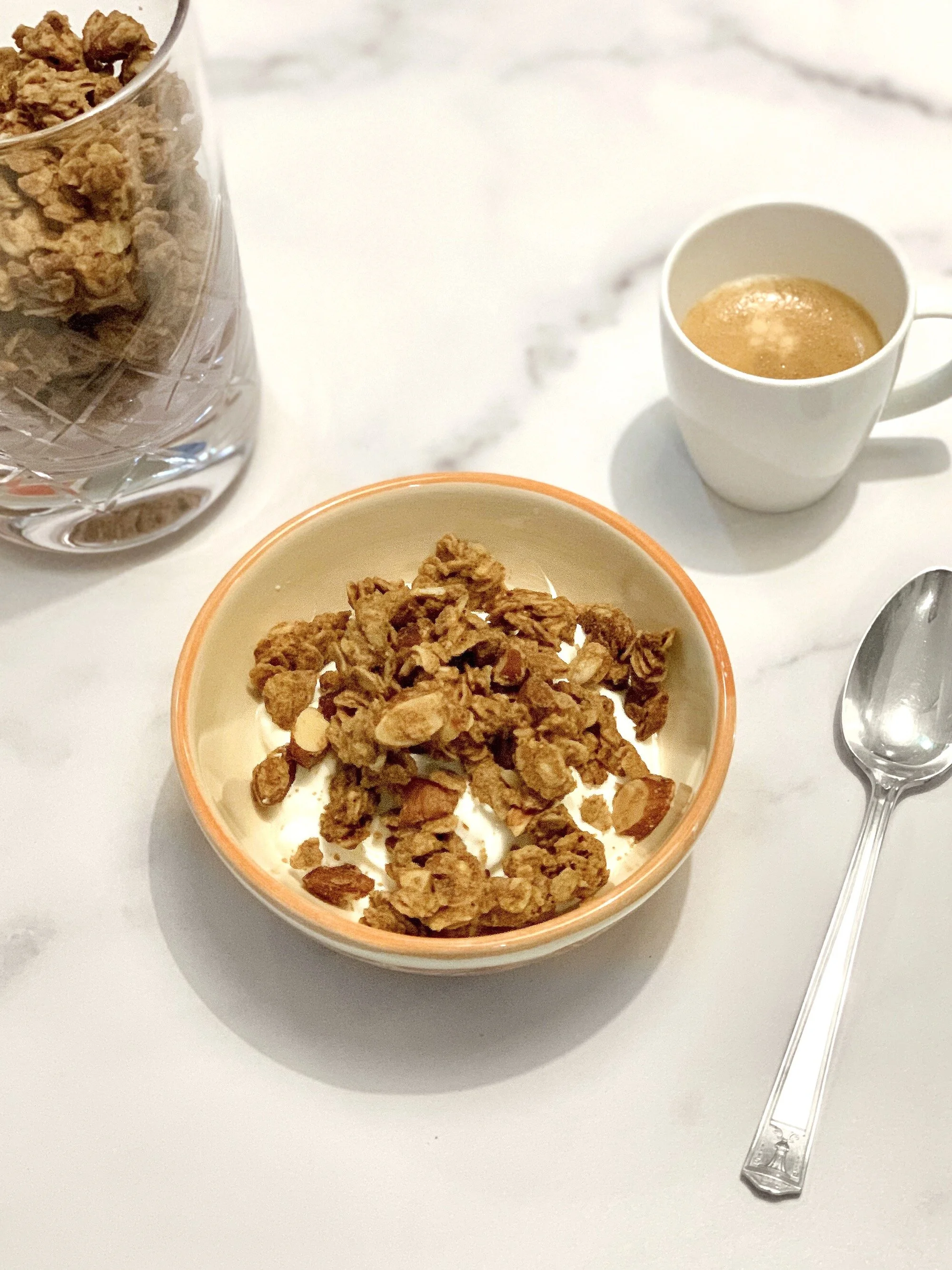 Homemade Maple Granola