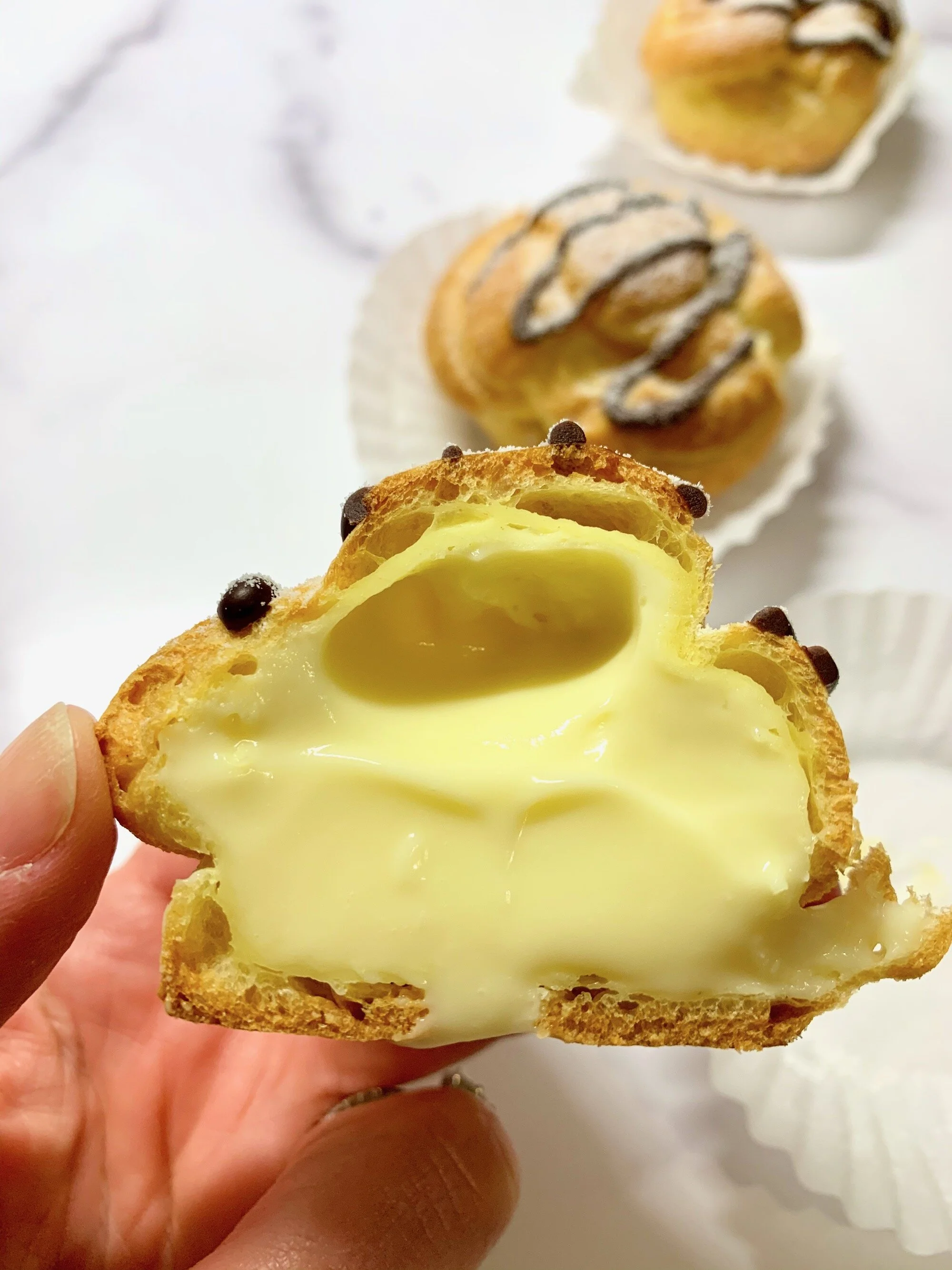 Vanilla Pastry Cream