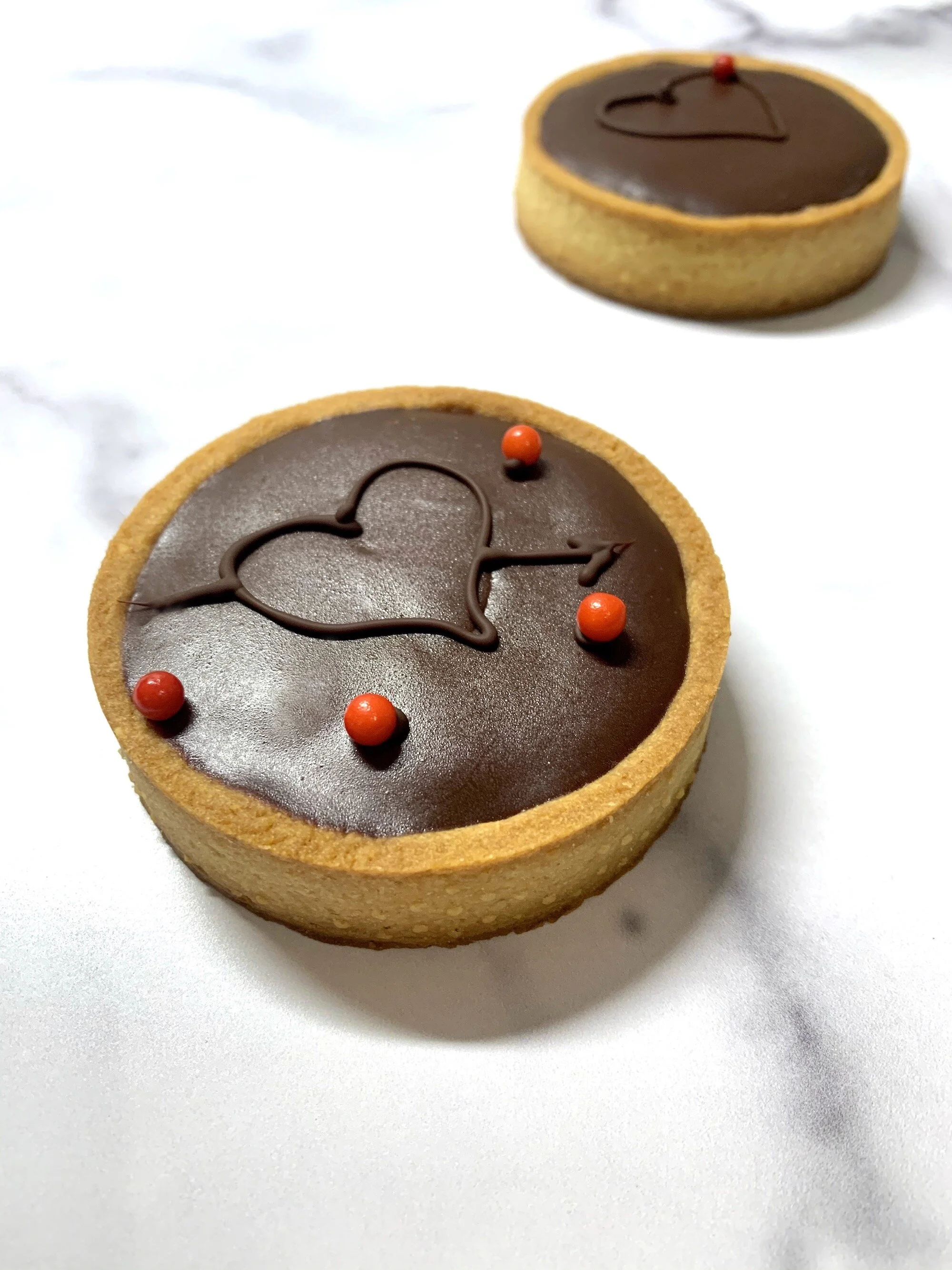 Chocolate Chip Cookie Tart