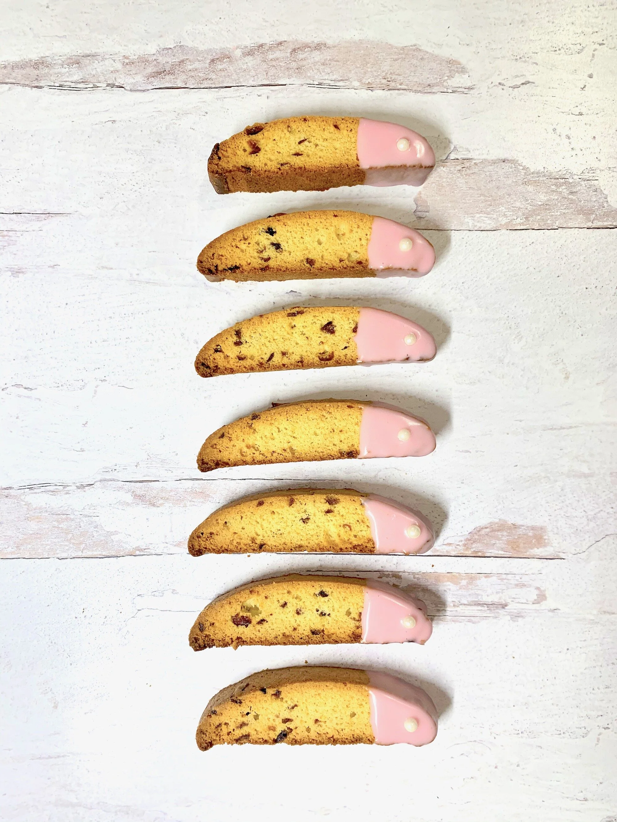 Lemon Cranberry Biscotti