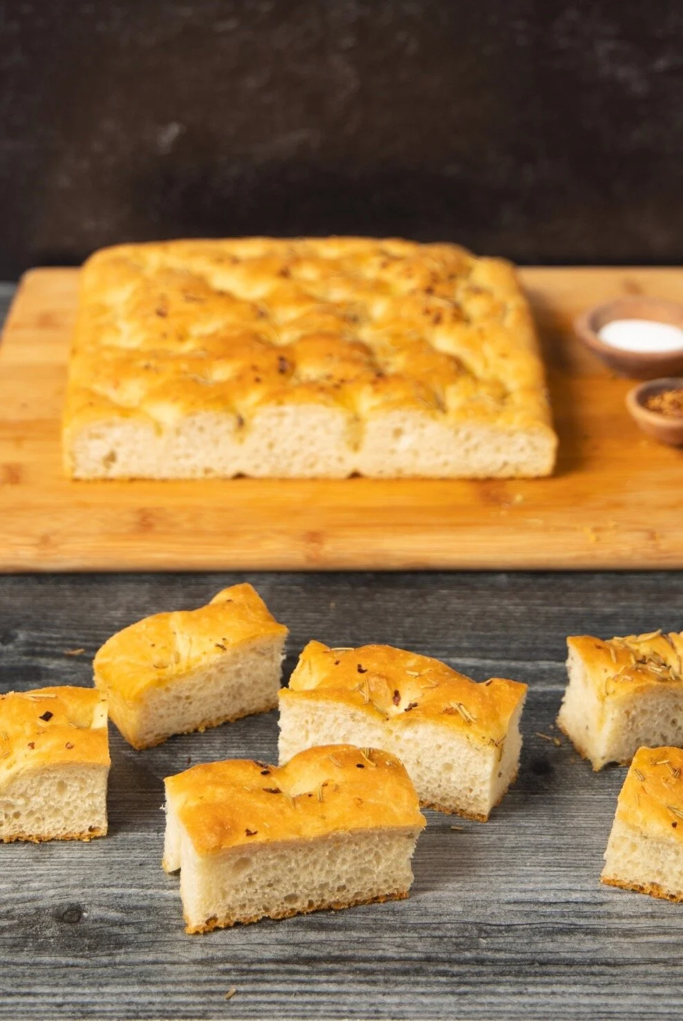 Homemade Focaccia
