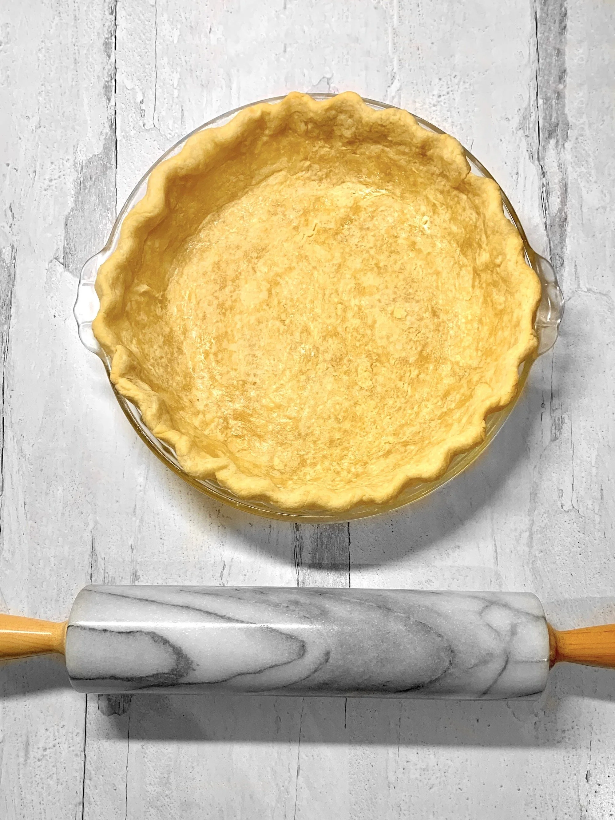 Single Pie Crust Dough