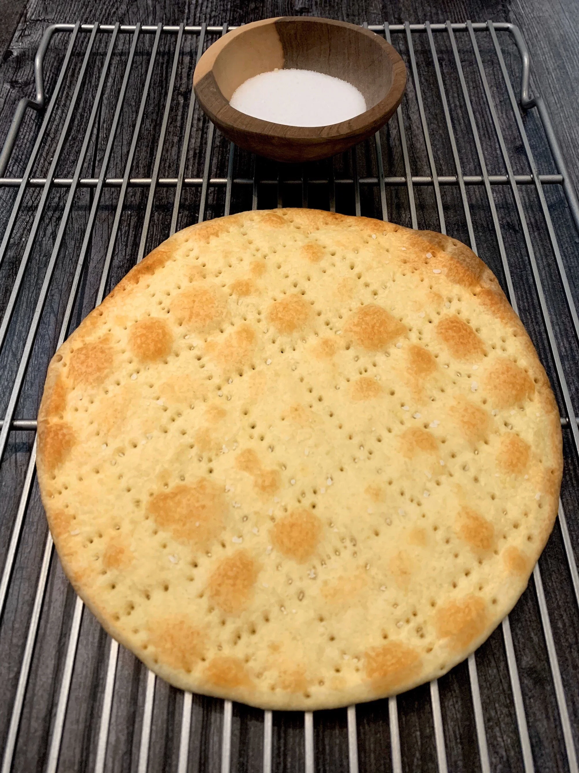 Homemade Matzo
