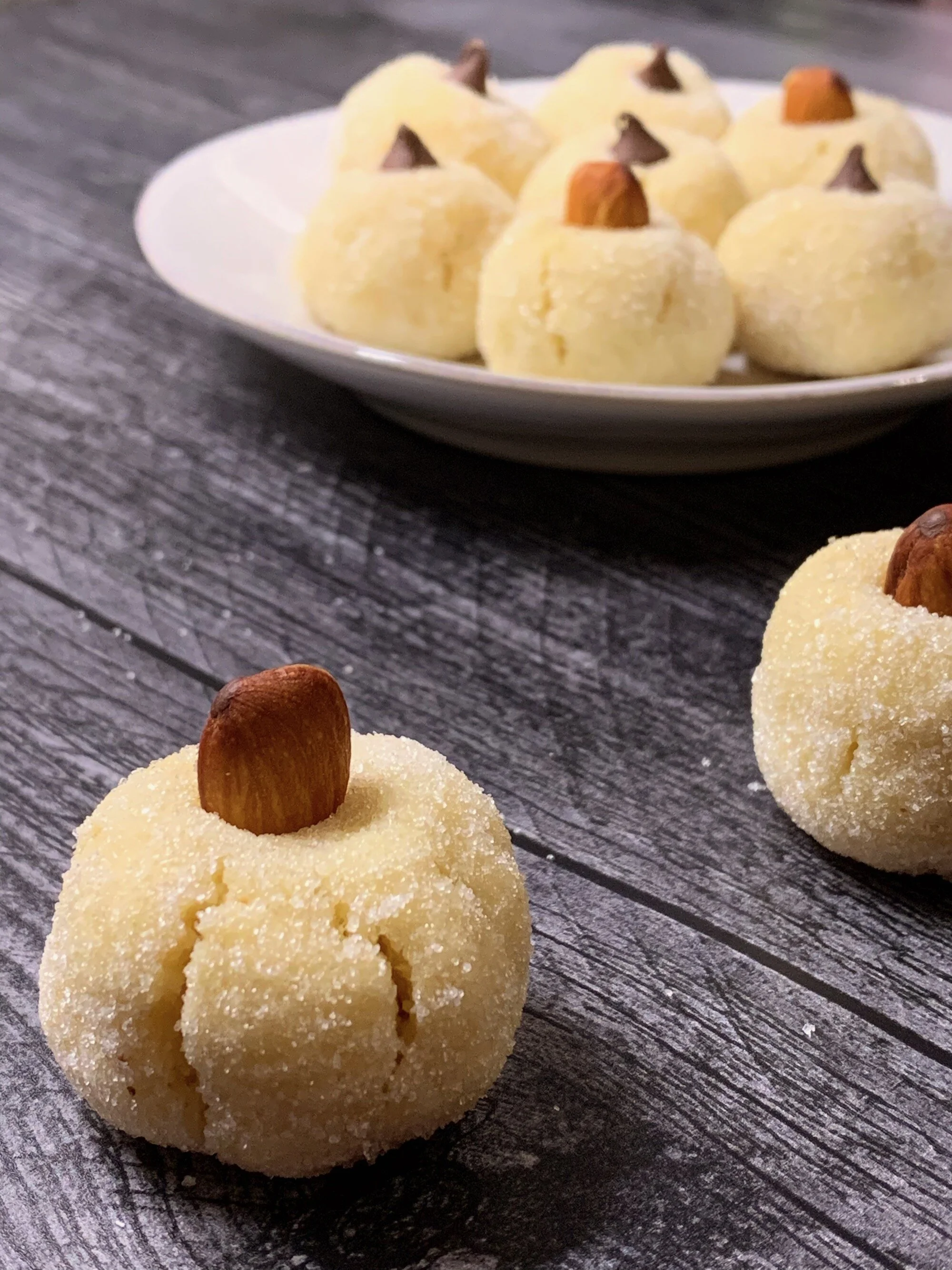 Almond Orange Macaroons