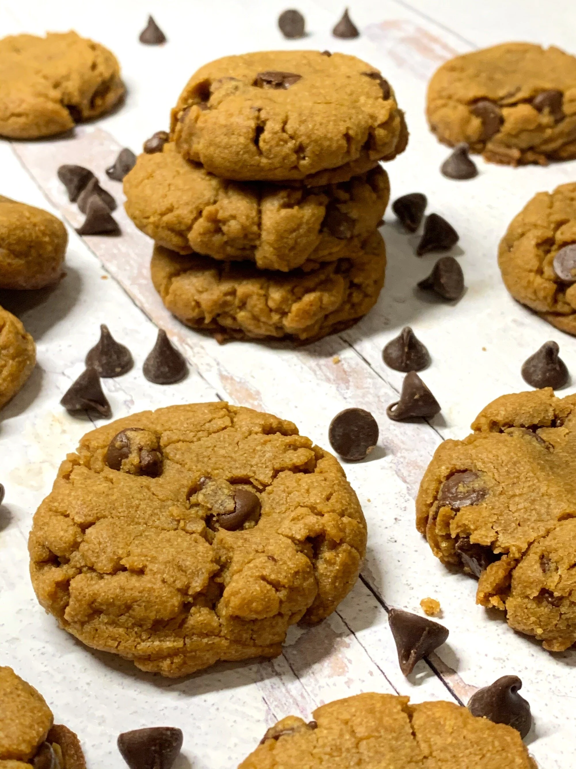 The Best Peanut Butter Chocolate Chip Cookies