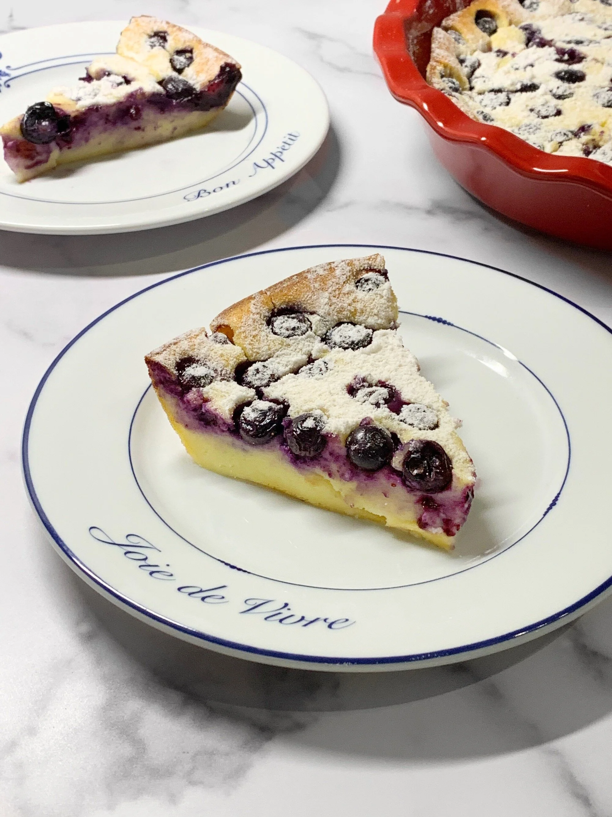 Berry Clafoutis