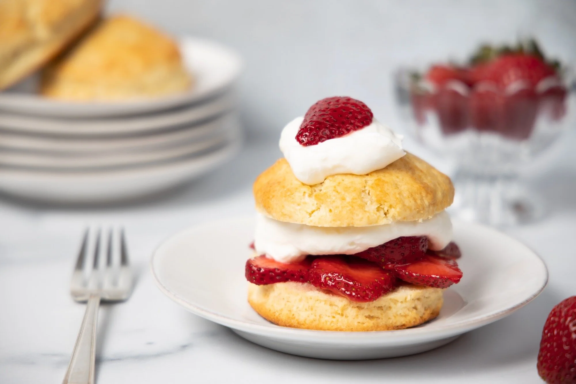 This really is the perfect casual, summer dessert. (Photo by Daniel Marks)