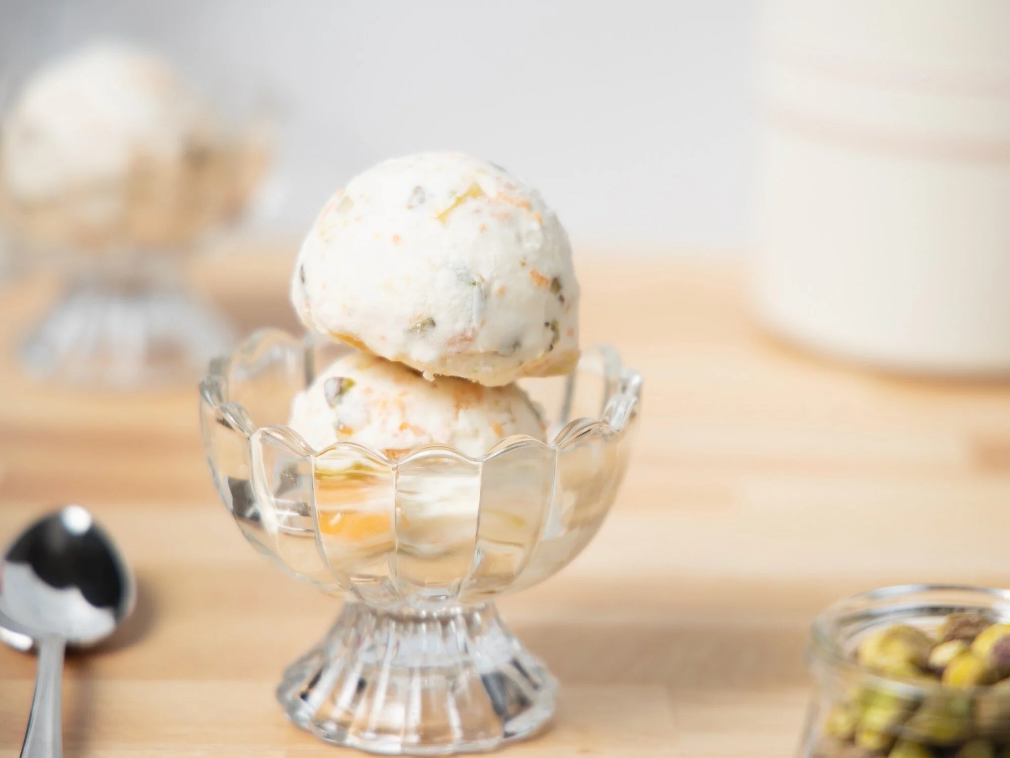 Two scoops is always best. (Photo by Daniel Marks)