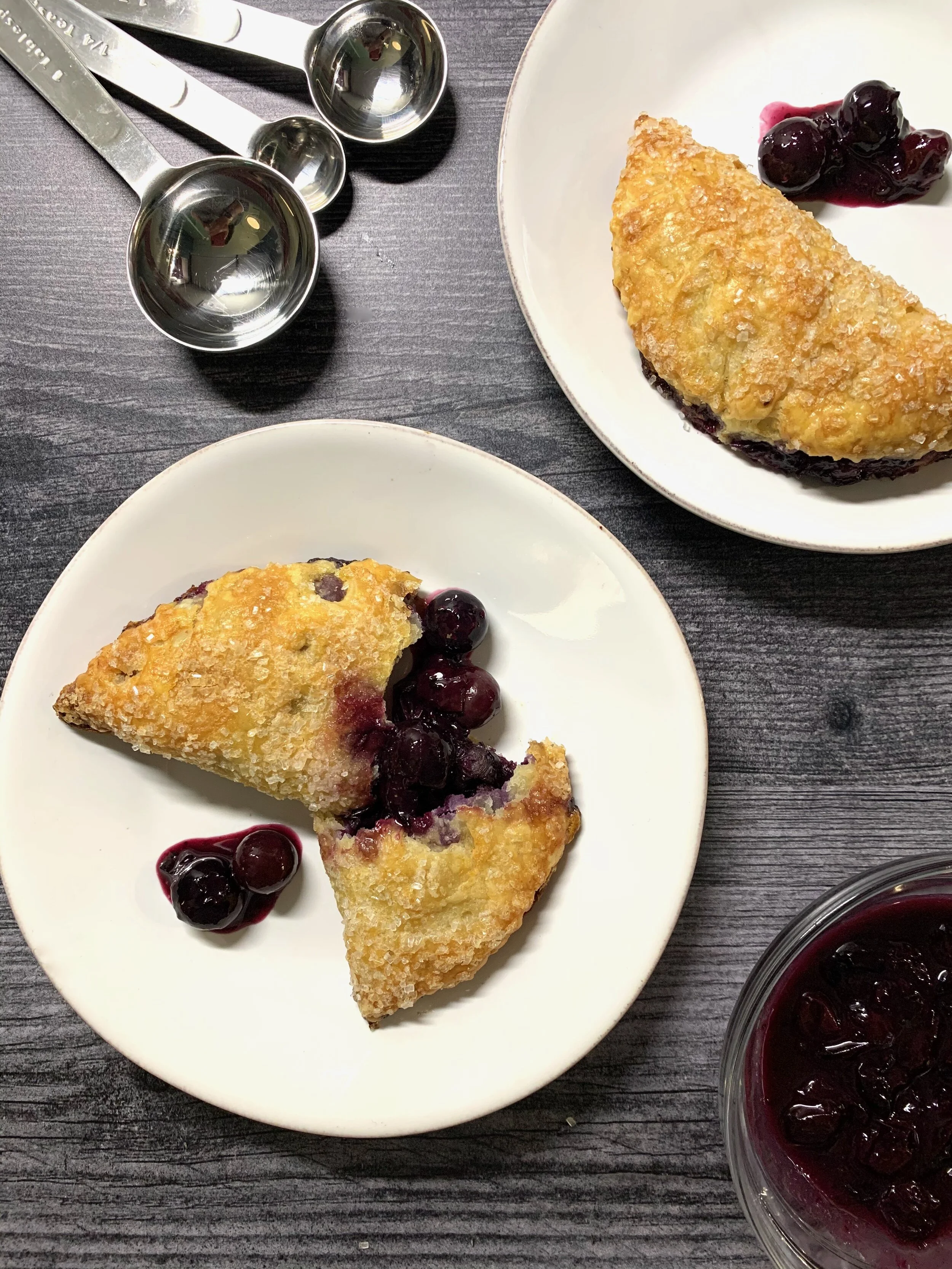 Blueberry Hand Pies