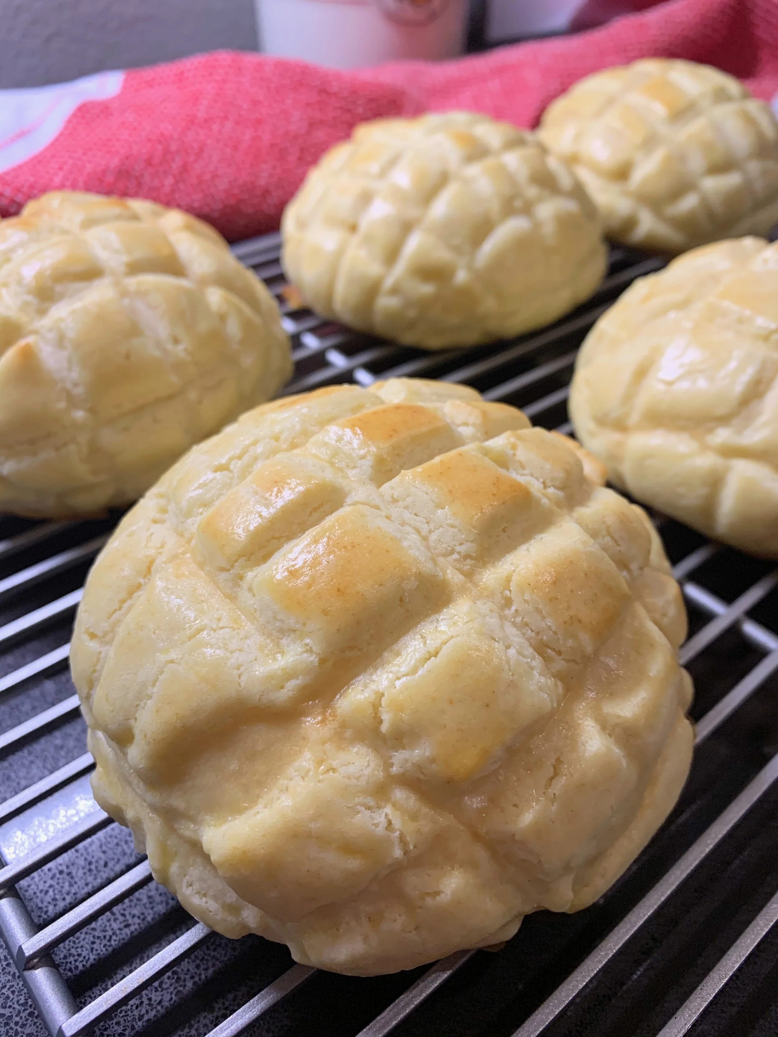 Pineapple Buns (Bolo Bao)