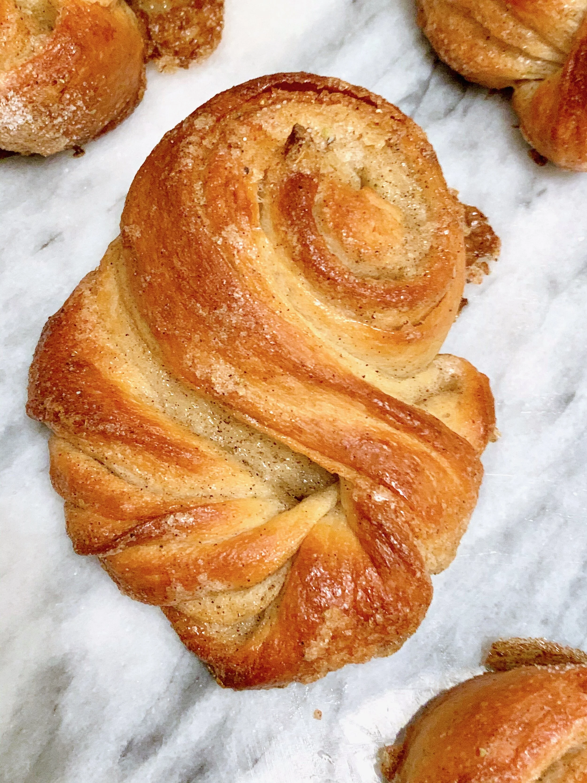 Swedish Cardamom Buns