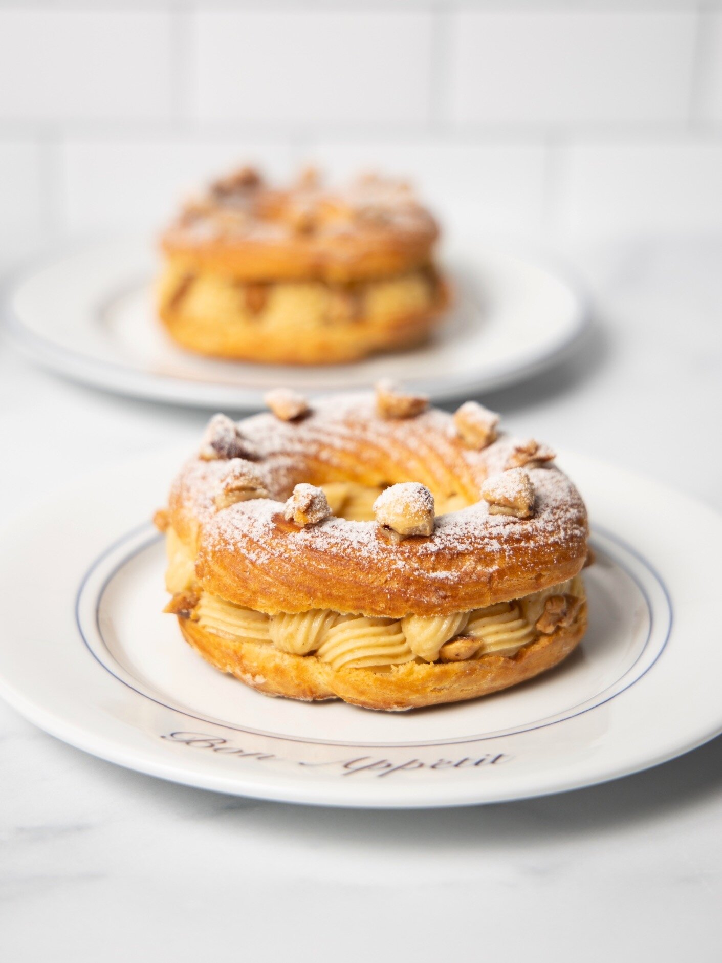 Paris Brest Pastry