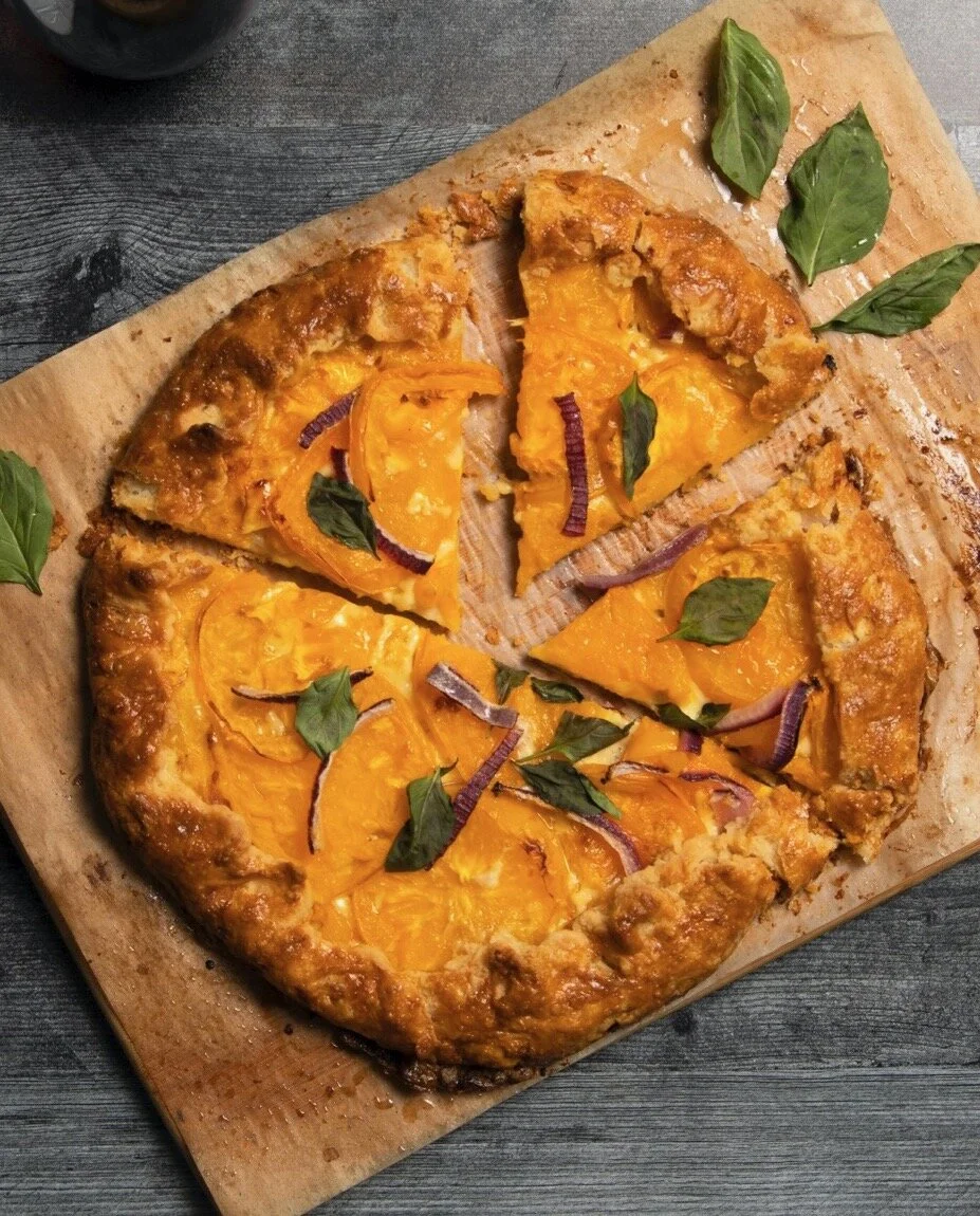 Tomato Gouda Galette