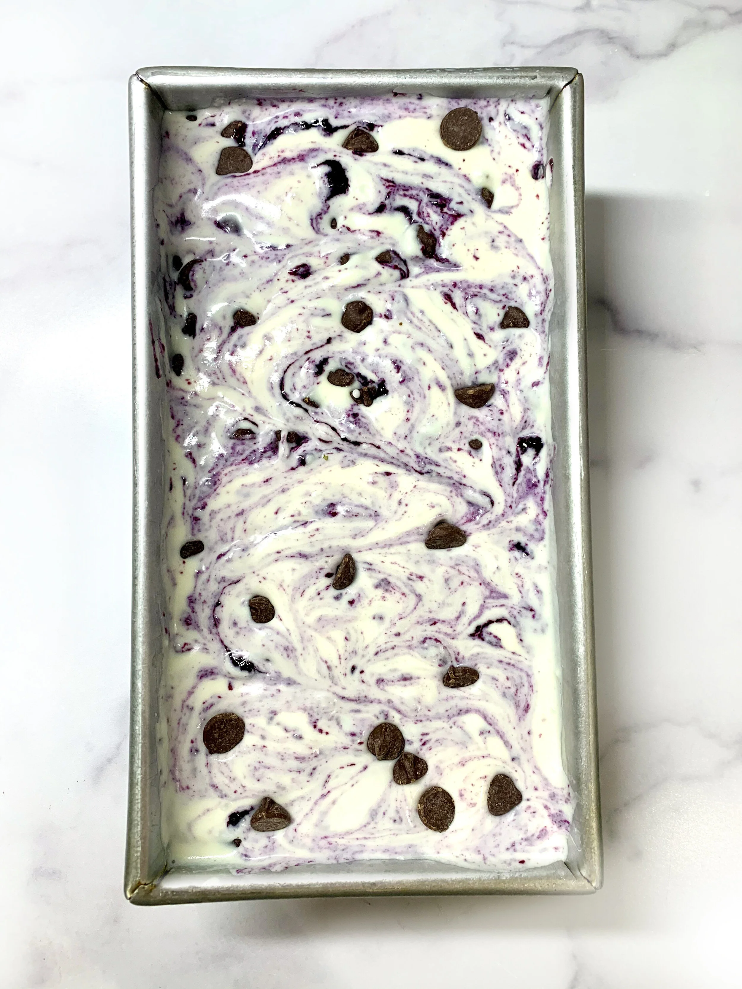 Blueberry, Chocolate Chip, No-Churn Ice Cream — TBLSPOON