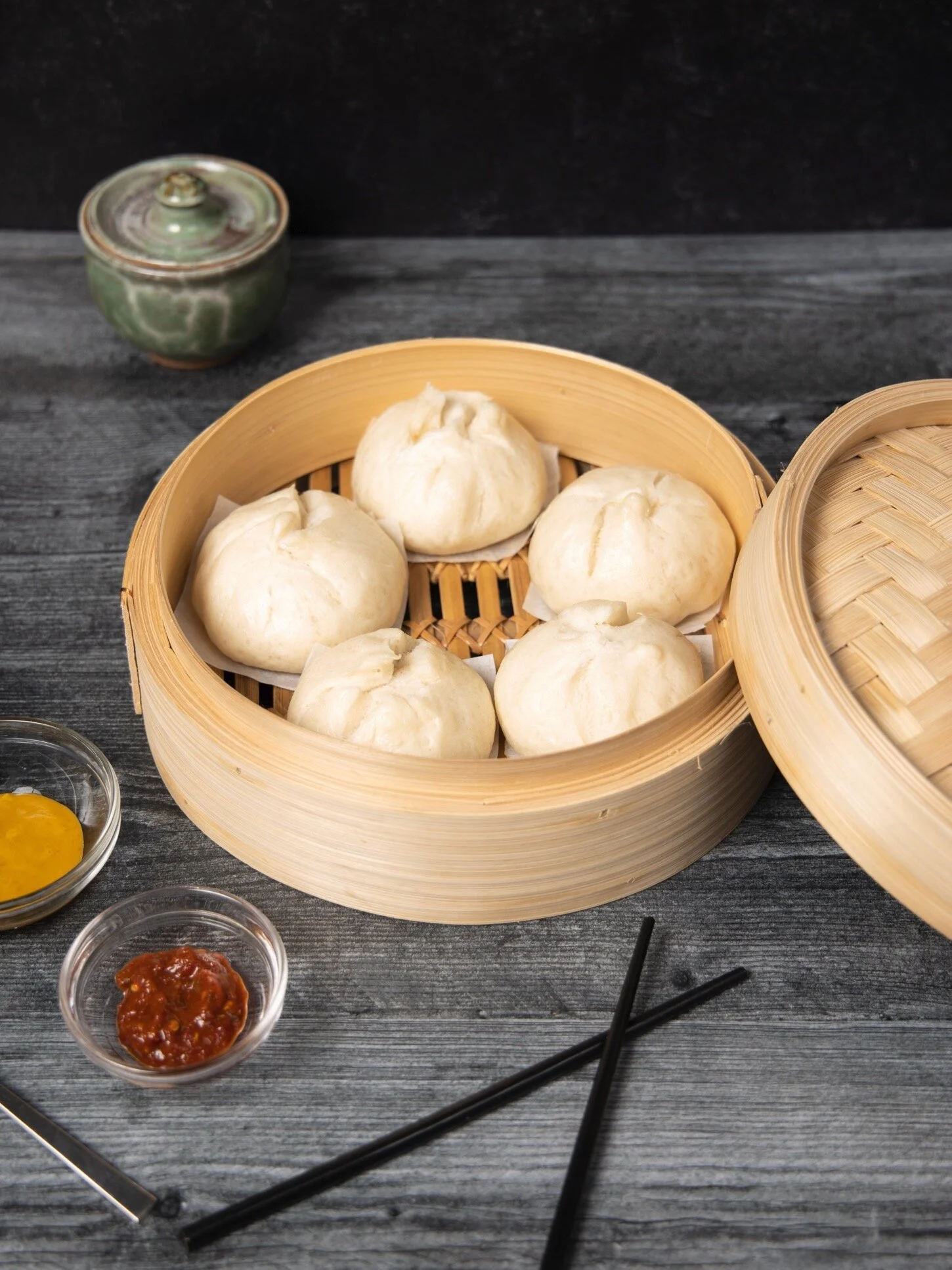 Steamed Barbeque Bao (Char Siu Bao)