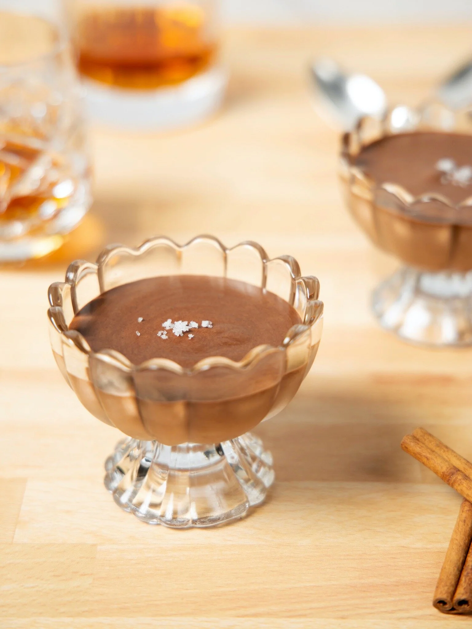 Bourbon Chocolate Mousse