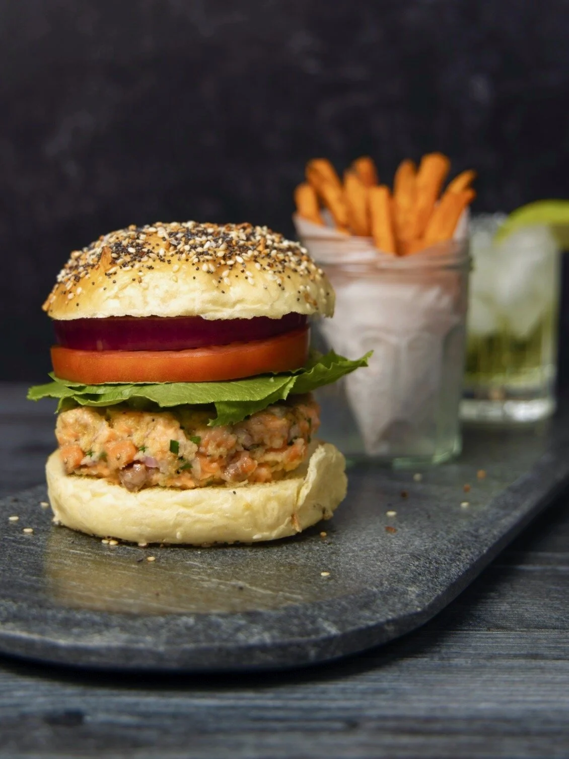 Buttery Brioche Sandwich Buns