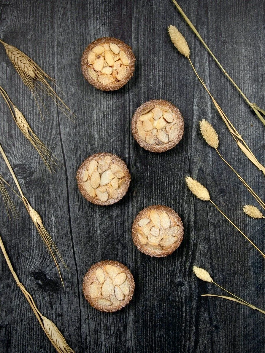 Almond Frangipane Mini Tarts