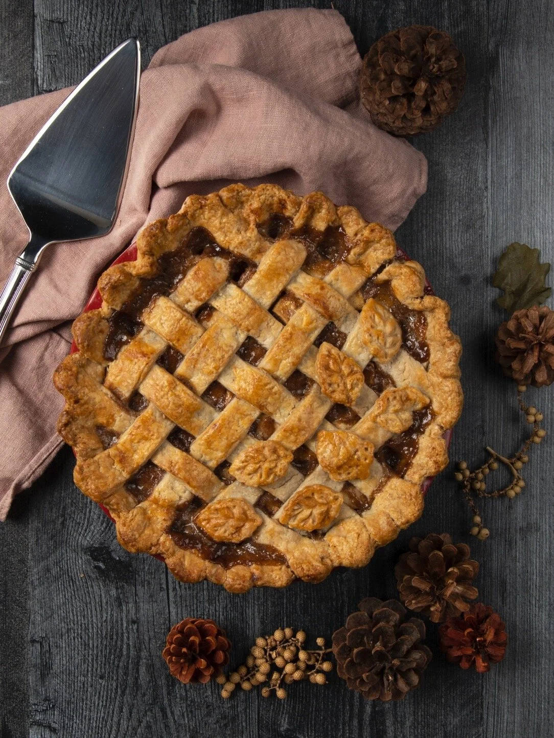 Deep Dish Apple Pie