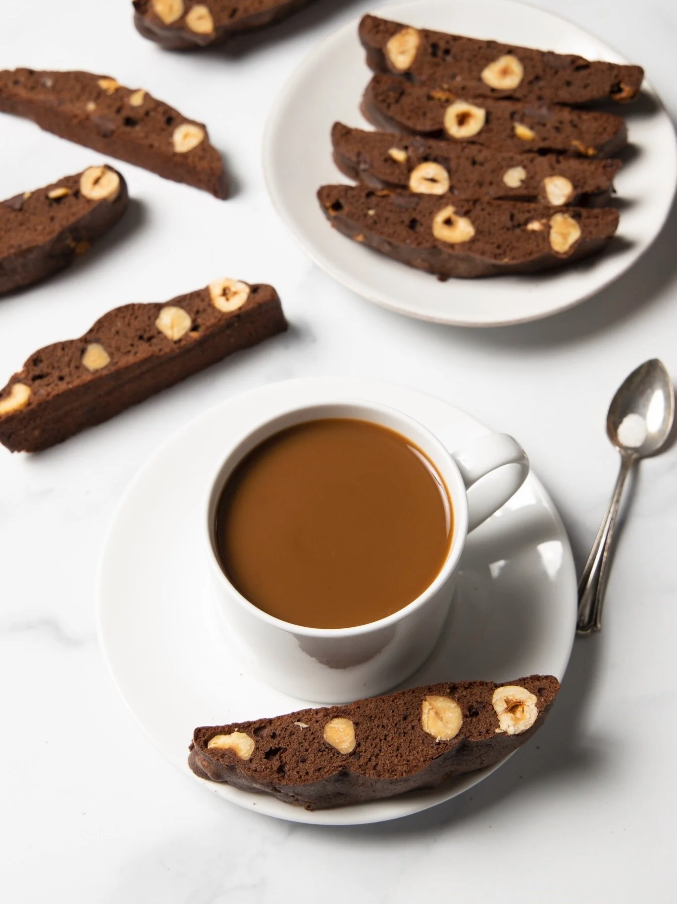 Chocolate Hazelnut Biscotti