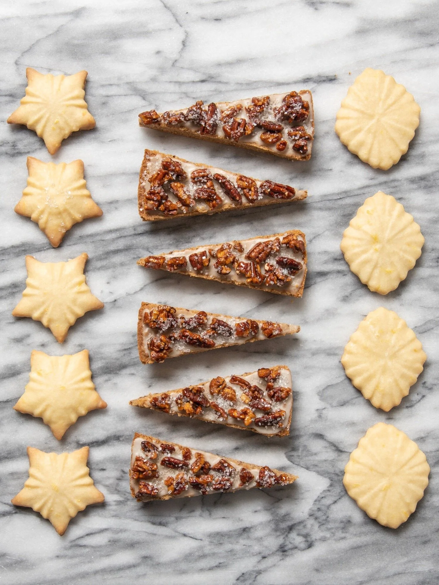 Citrus Shortbread Cookies
