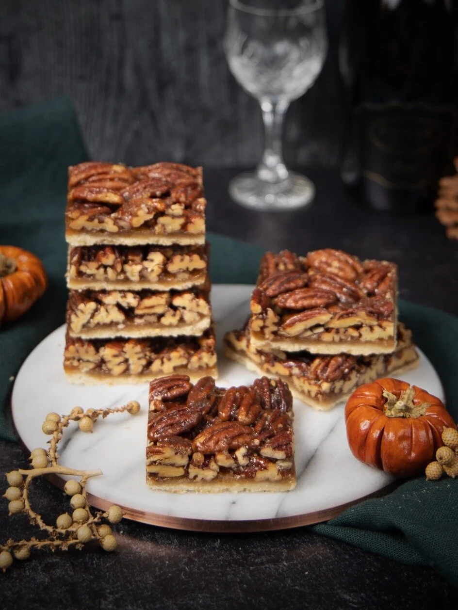 Pecan Shortbread Bars