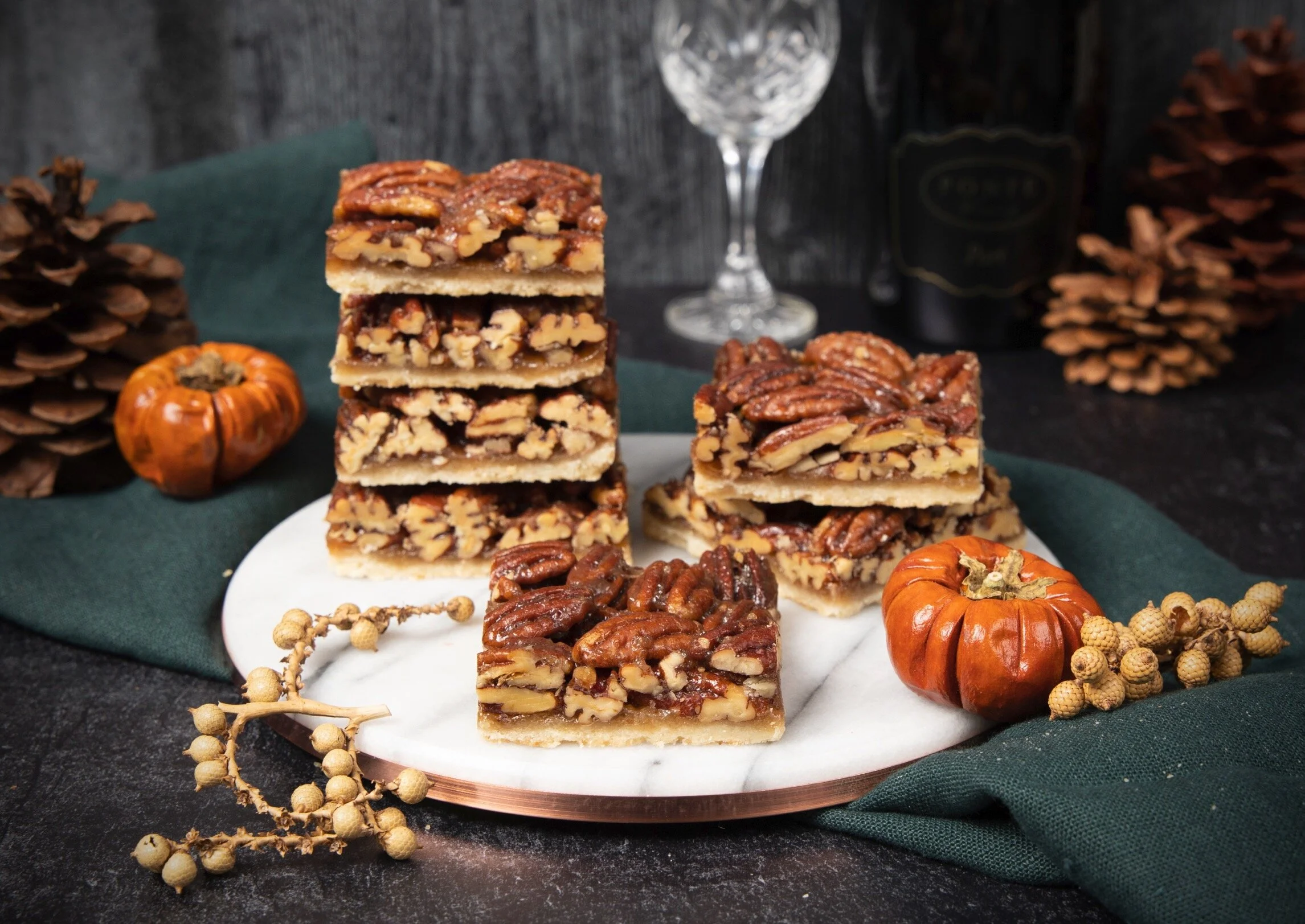 Pecan Shortbread Bars — TBLSPOON