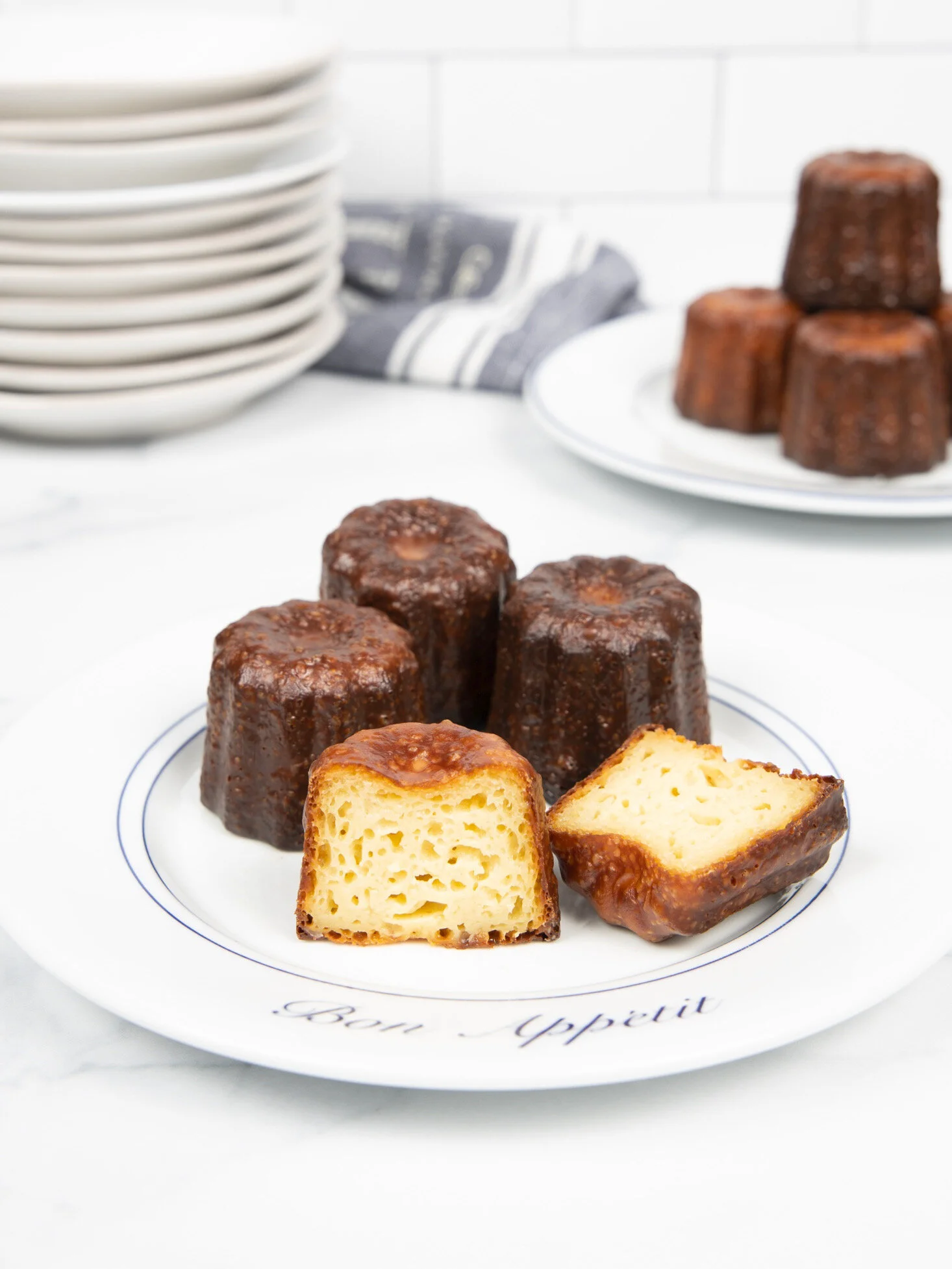 Vanilla Bourbon Canelés