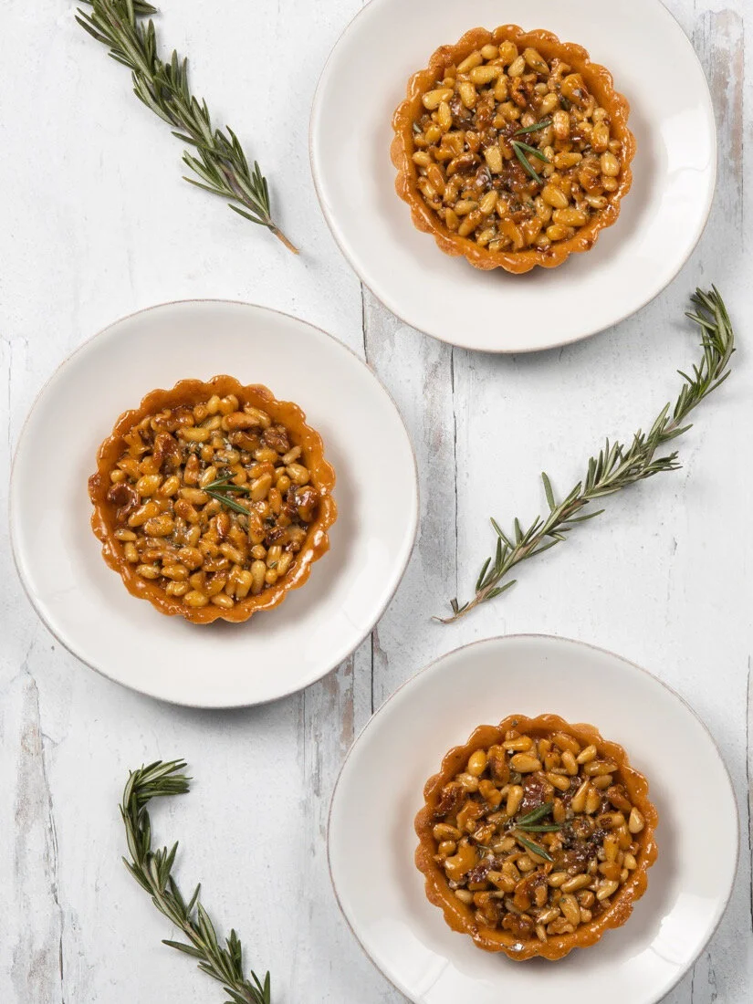 Salty Nut Tart from “Dessert Person”