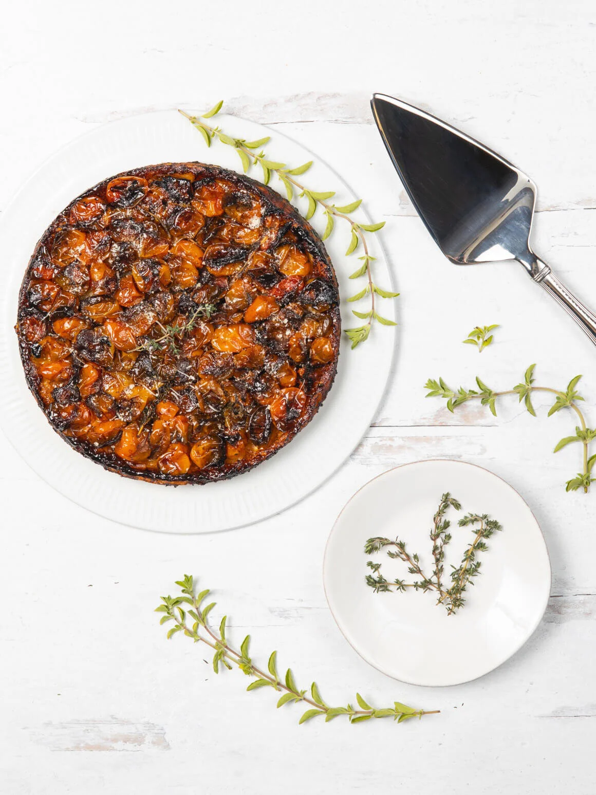 Tomato Tarte Tatin