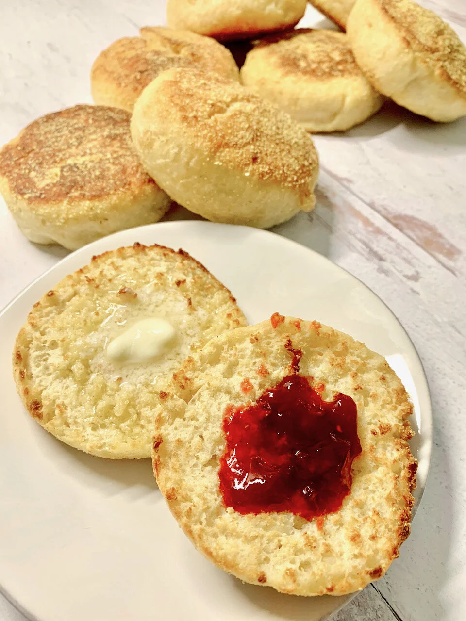 Homemade English Muffins