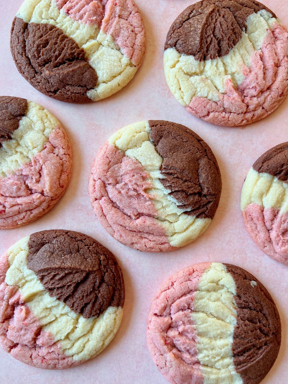 Neapolitan Cookies — TBLSPOON