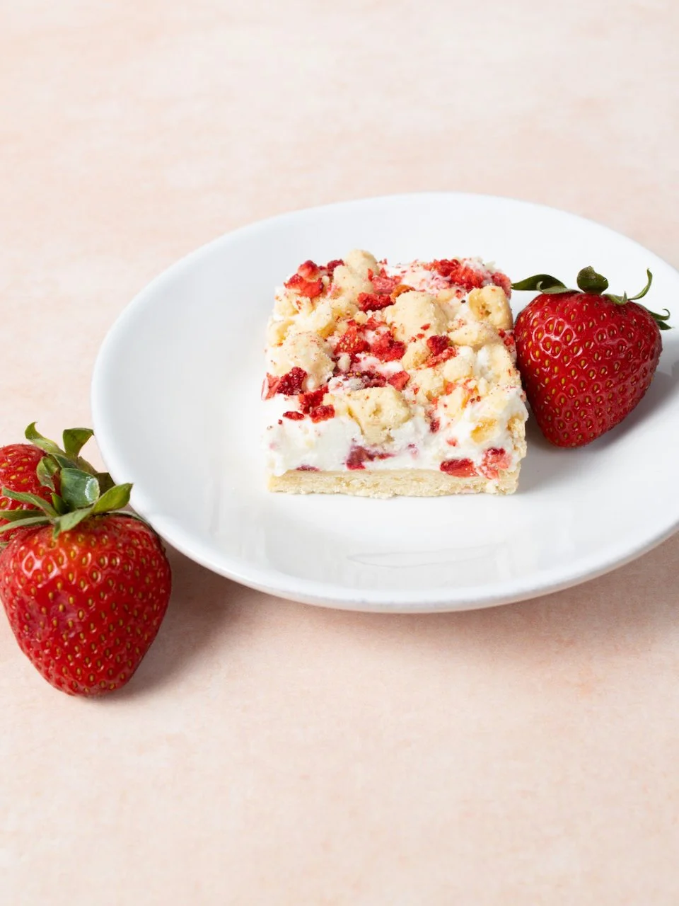Strawberry Shortcake Bars