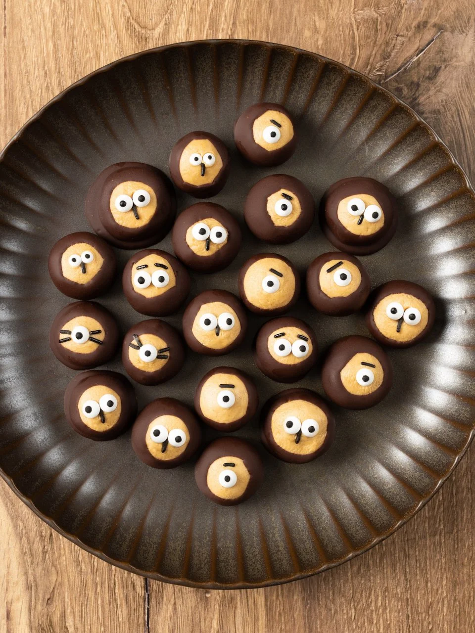 Halloween Buckeyes