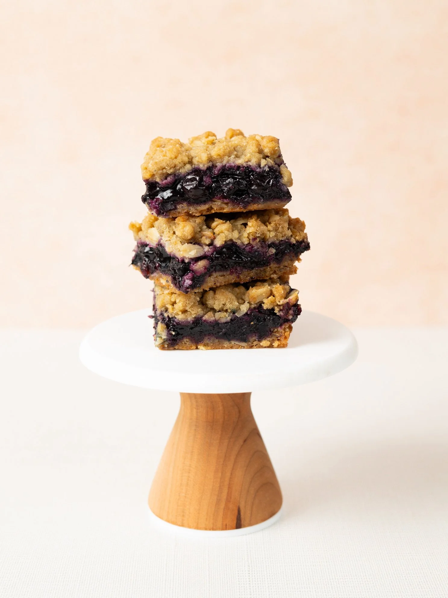 Rye Blueberry Bars