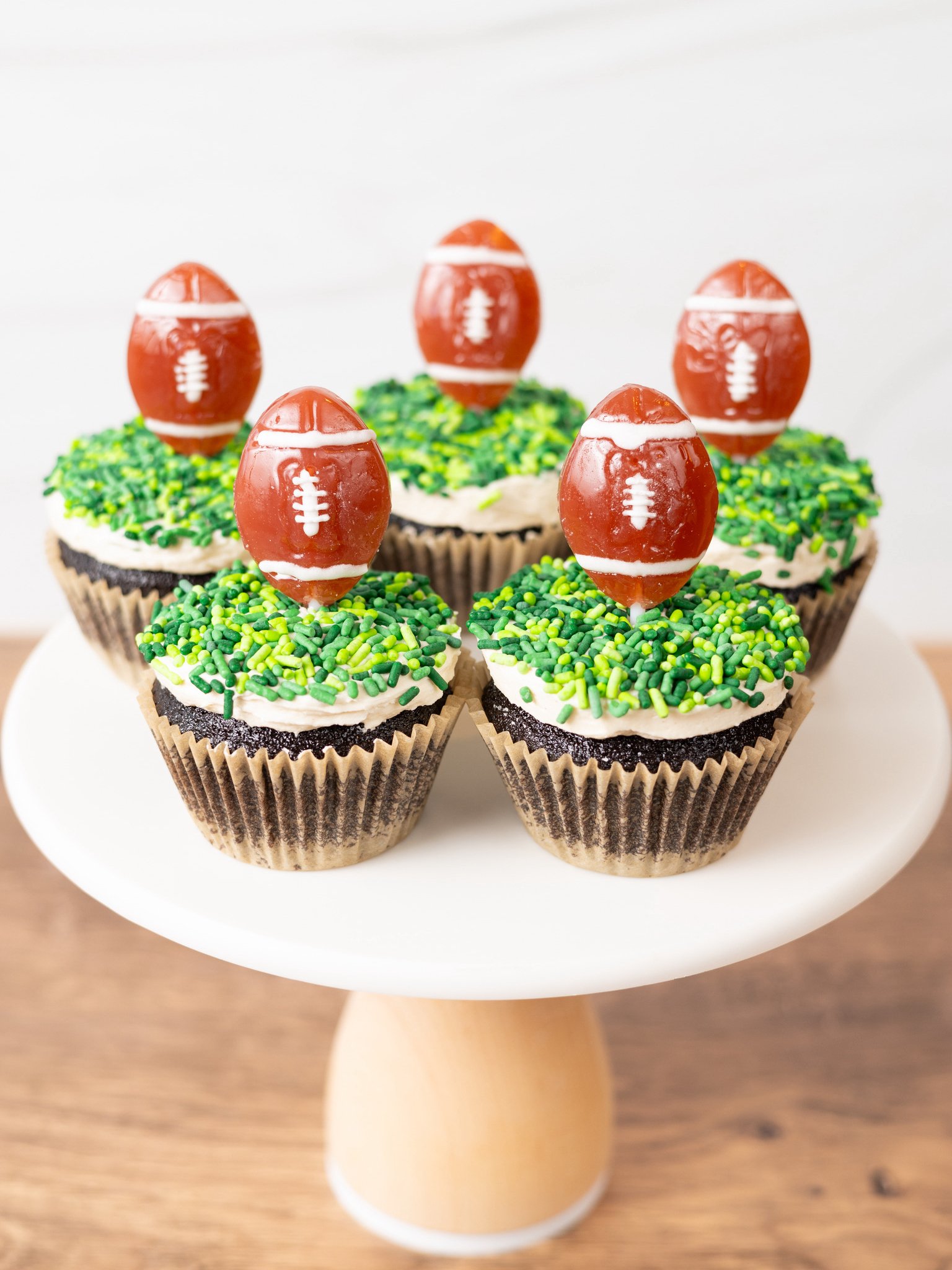 SuperBowl Cupcakes