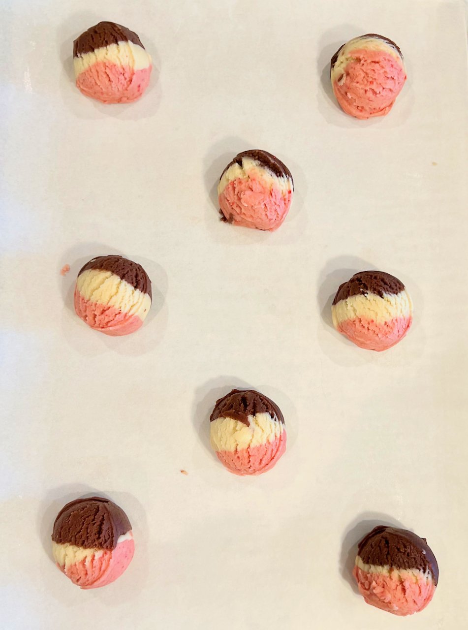 Neapolitan Cookies — TBLSPOON