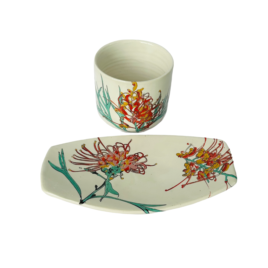 Grevillia  Breakfast Set