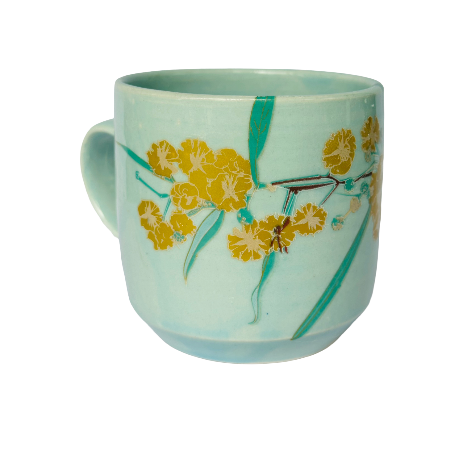 Wattle  Latte Cup