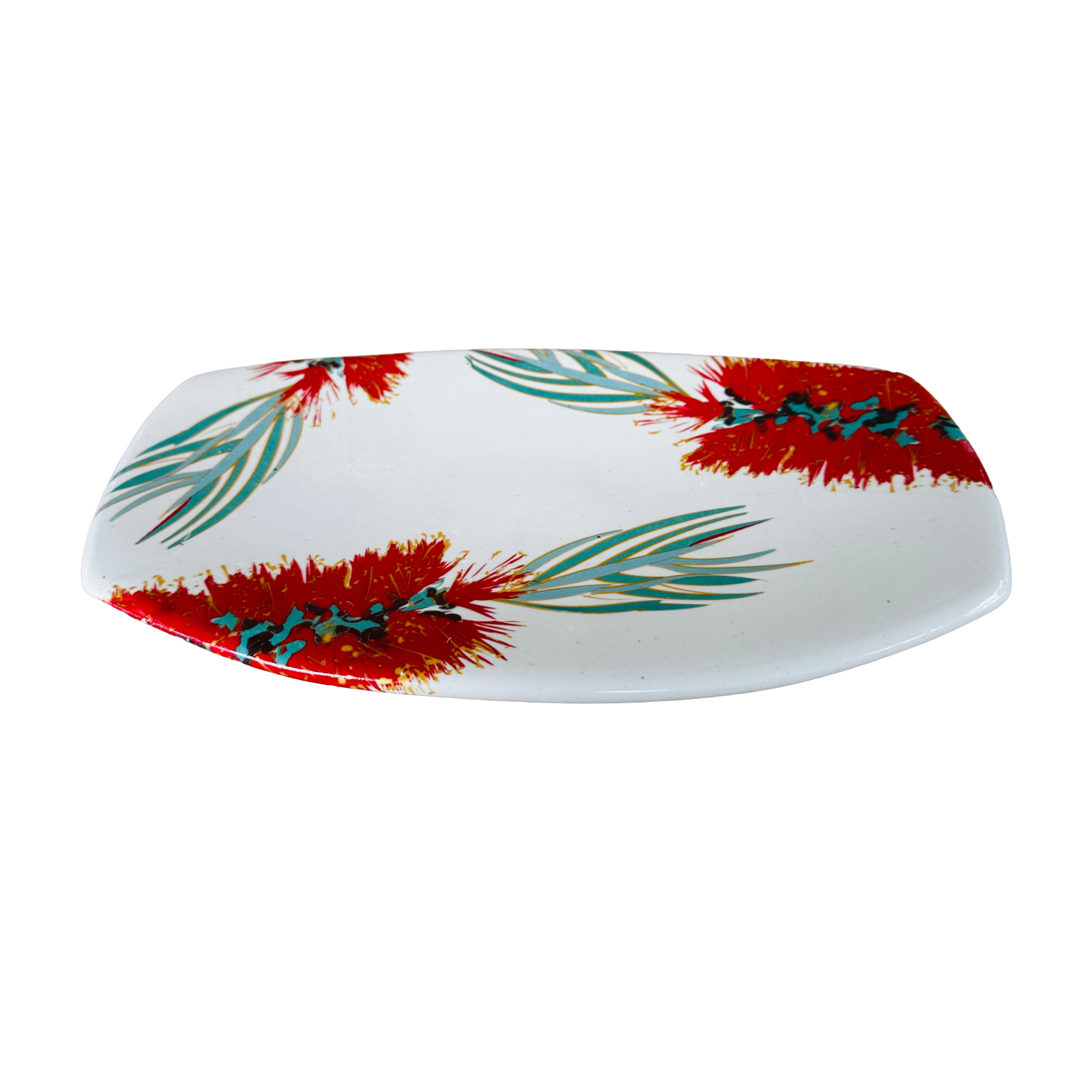 Bottle Brush Medium Platter