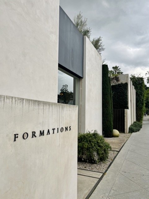 The Formations entrance at the West Hollywood Design District.