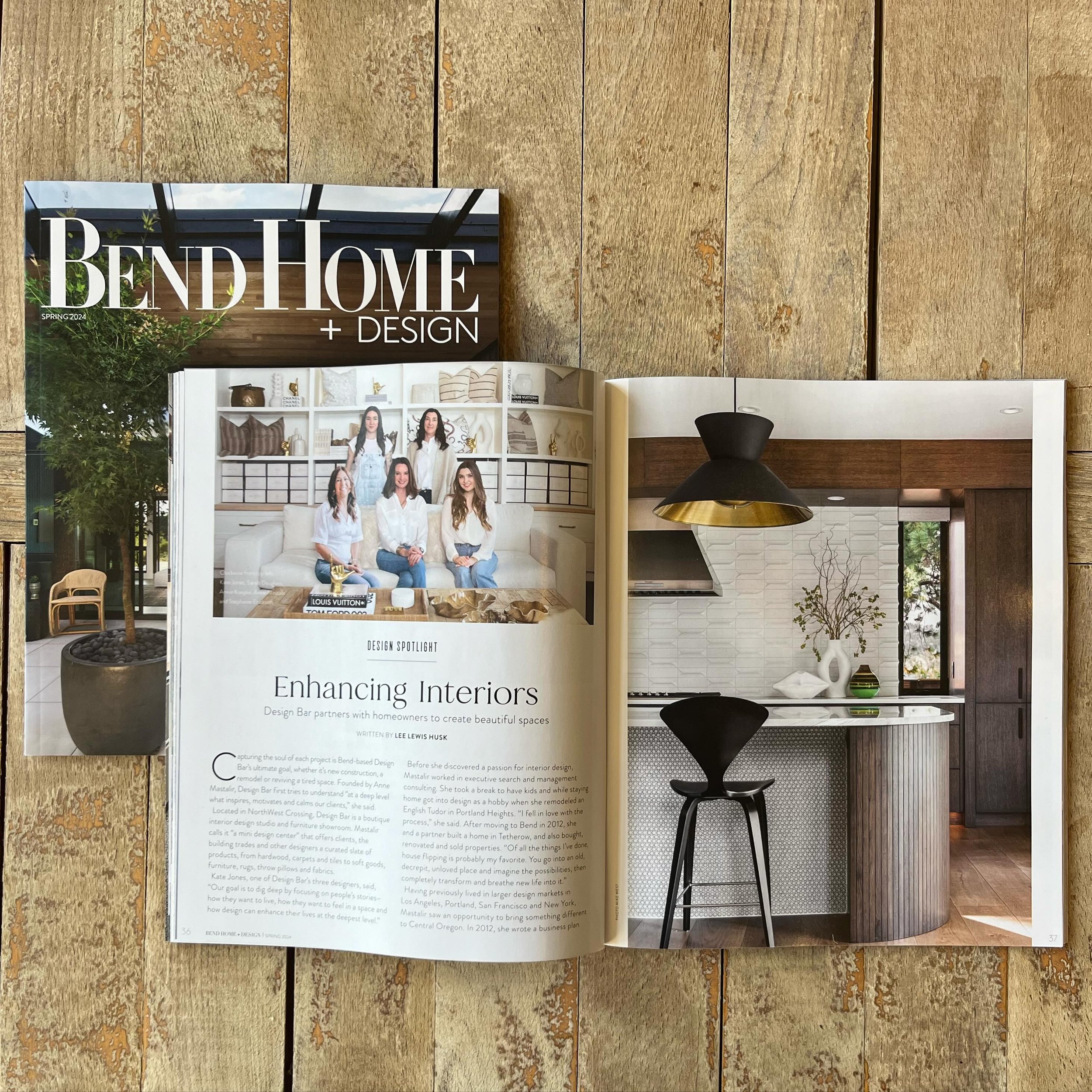 A huge thank you to Lee Lewis Husk and @bendmagazine for so eloquently capturing the soul of our little biz 🙏🥰 #bendoregon #moderninteriors #bendinteriordesign #organicmodern #organicmoderndesign #modernfurniture