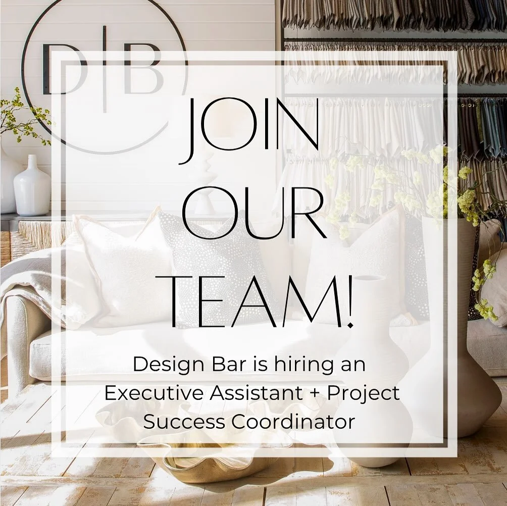 ✨D|B is hiring! ✨

We&rsquo;re looking for a highly organized, proactive and dynamic Executive Assistant + Project Success Coordinator to join our team.

This role is so much more than an admin&hellip;it&rsquo;s about becoming the right hand to our C