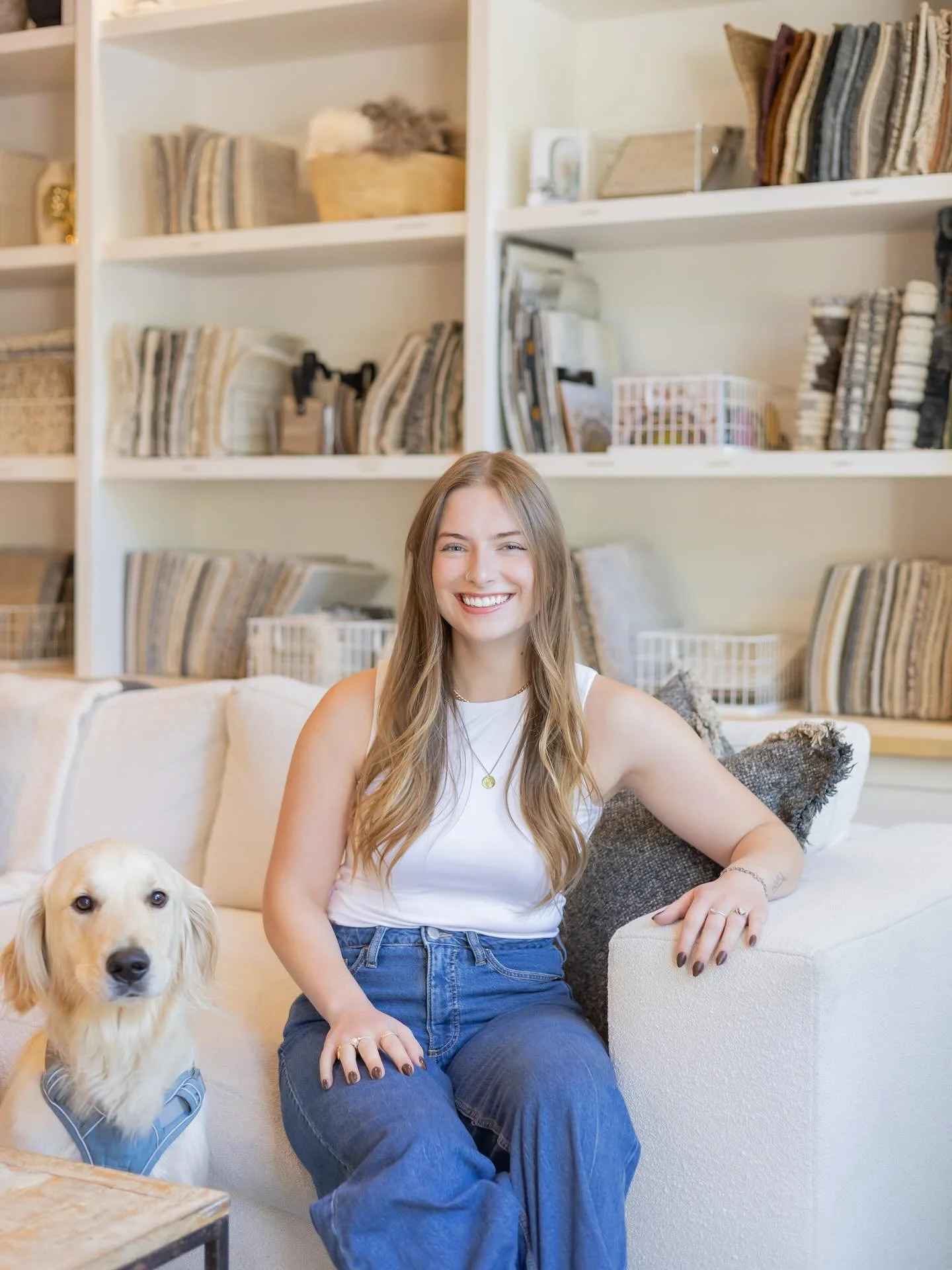 We&rsquo;re so excited to officially welcome Krista (and her pup, Finley 🐾 #dogsofdesignbar) to the Design Bar team&mdash;and to celebrate her birthday today! 🎉

Meet Krista ☀️

Born and raised in Oregon&rsquo;s lush Willamette Valley, Krista has b