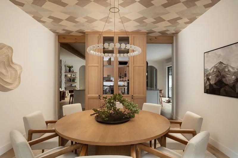 Four dining rooms.
Four completely different moods. 
One intention: Create a space where gathering feels unforgettable.

Photography on Images 1 &amp; 3: @chrismurrayproductions 

&mdash;

#DiningRoomDesign
#HomesWithSoul
#LuxuryInteriors
#ElevatedLi